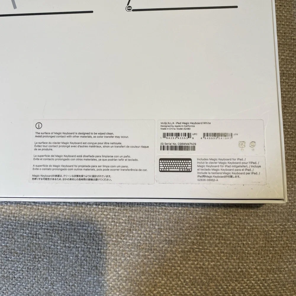 Apple Magic Keyboard - Picture 3 of 9